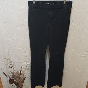 Old Navy Black High-Rise Pixie Pants